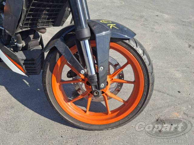 2020 KTM 200 DUKE 