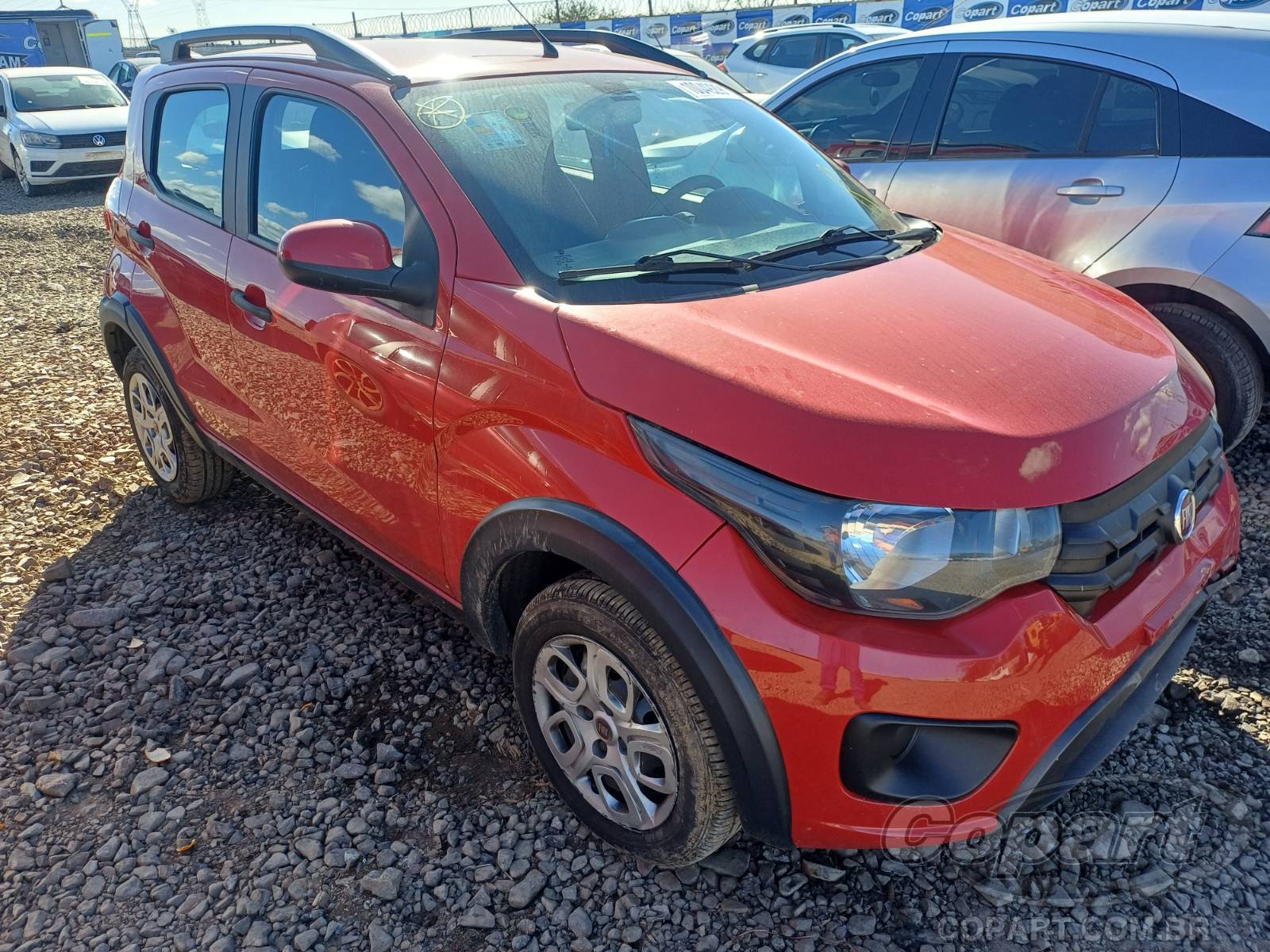 Veículo Fiat Mobi FIAT MOBI WAY 1.0 FIRE 2017 2018 em leilão