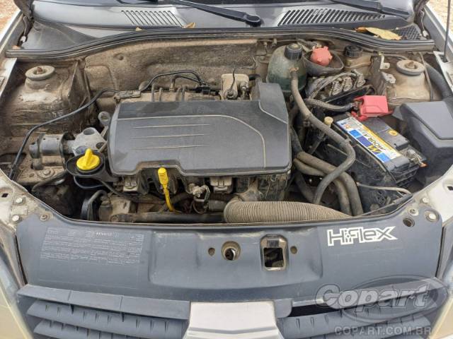 2007 RENAULT CLIO SEDAN 