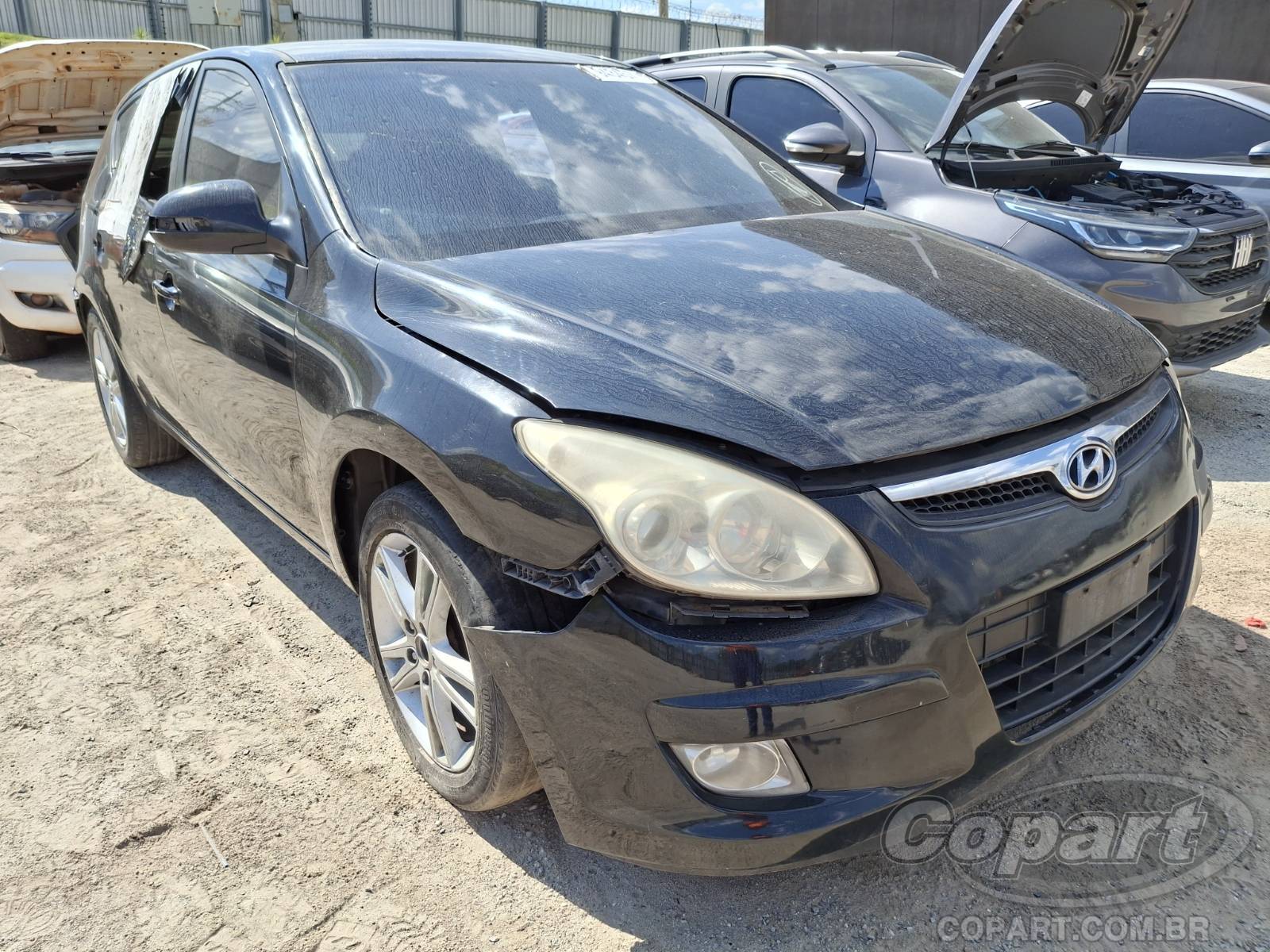 Veículo Hyundai i30 Hyundai I30 2.0 2010 Pequena Monta Roubado Remarcado 2010 em leilão
