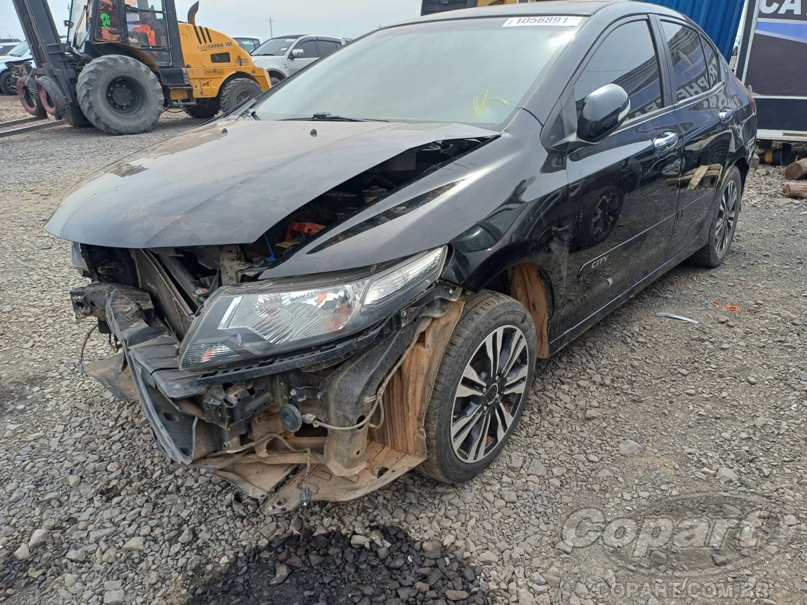 HONDA CITY EX 1.5 16V 2013