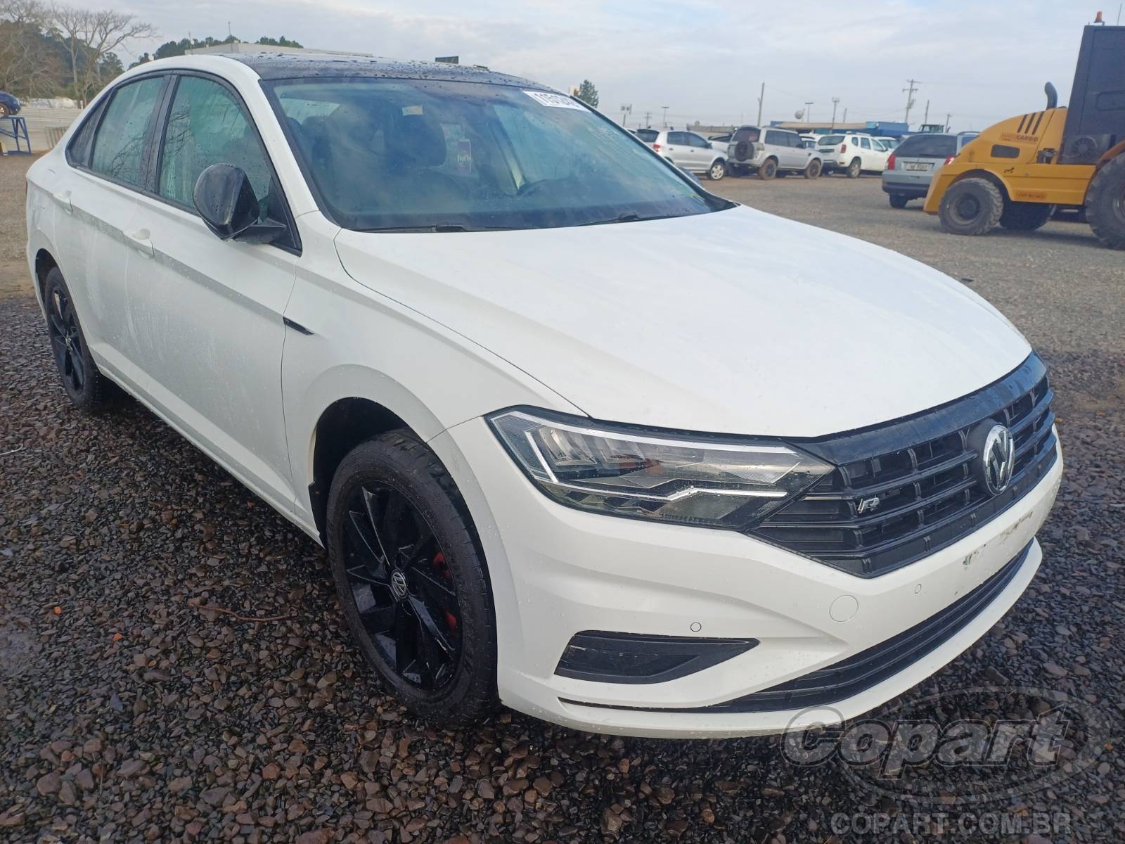 Veículo VW - VolksWagen Jetta Volkswagen Jetta Comfortline 250 1.4 TSI 2019 Colisão 2019 em leilão