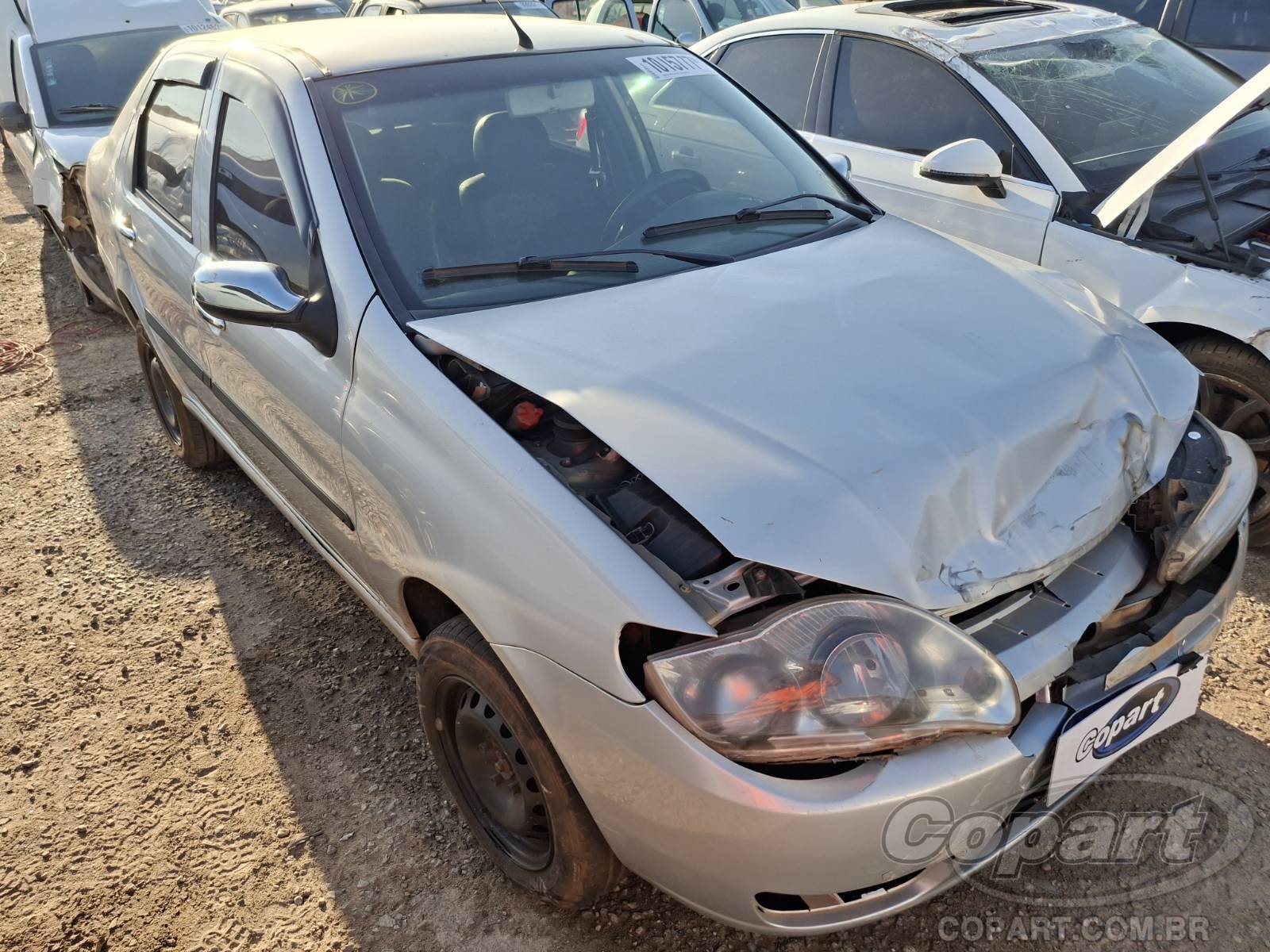 Veículo Fiat Siena FIAT SIENA 2008 Siena Fire 1.0 2008 em leilão