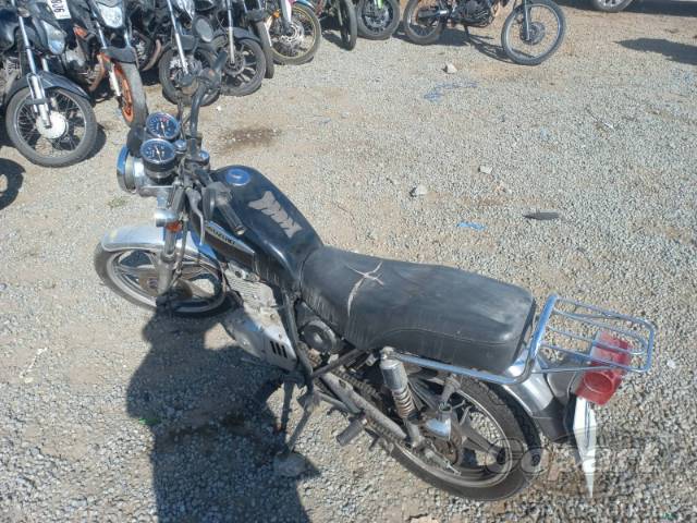 2009 SUZUKI INTRUDER 125 