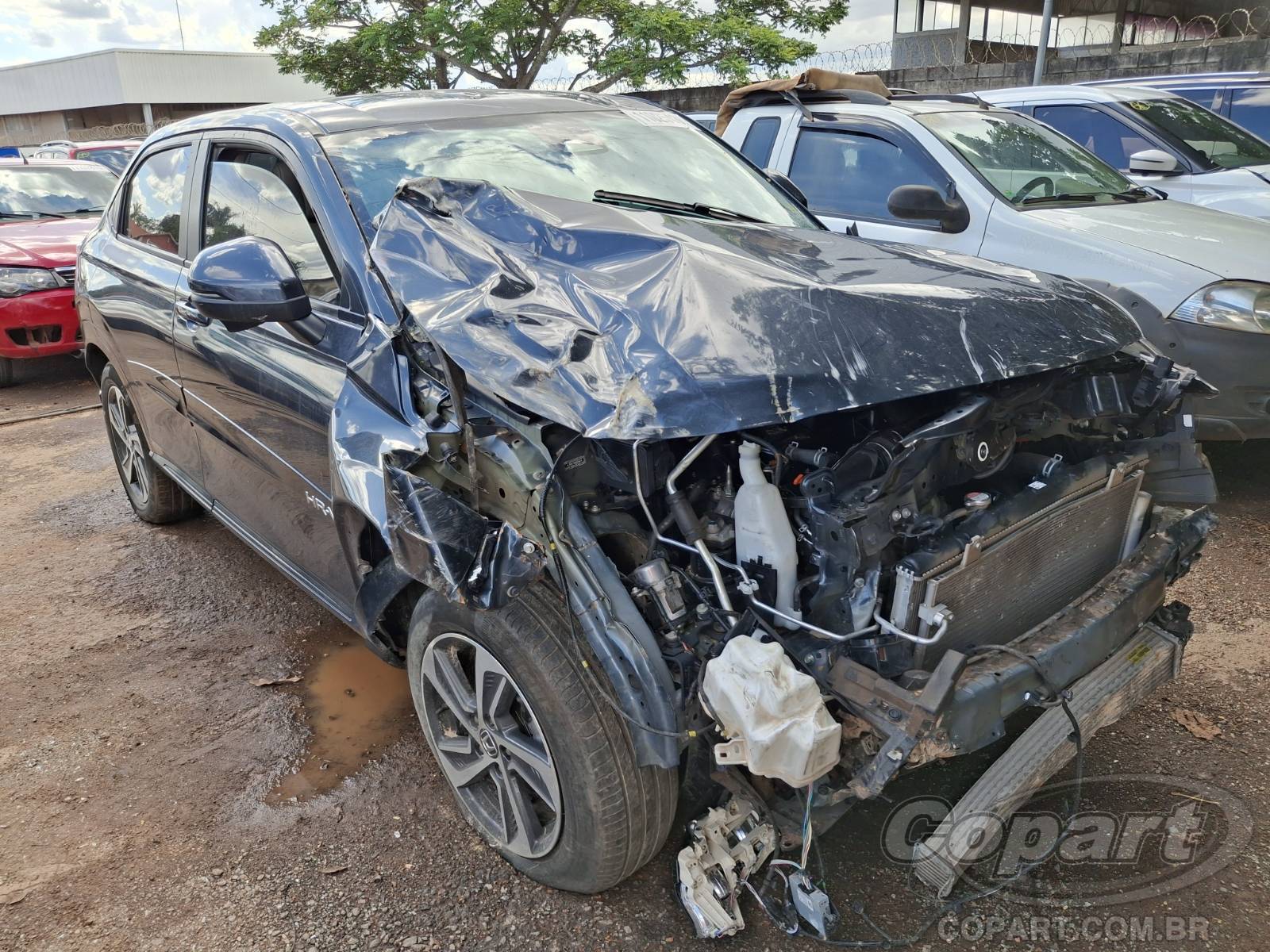 Veículo Honda HR-V Honda HR-V Touring 1.5 16V i-VTEC Turbo 2024 2024 em leilão