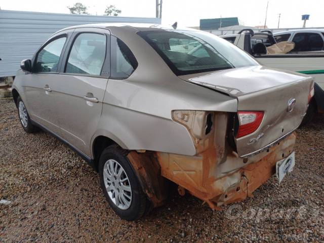 2014 FIAT GRAND SIENA 
