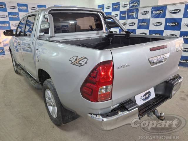 2017 TOYOTA HILUX CD 