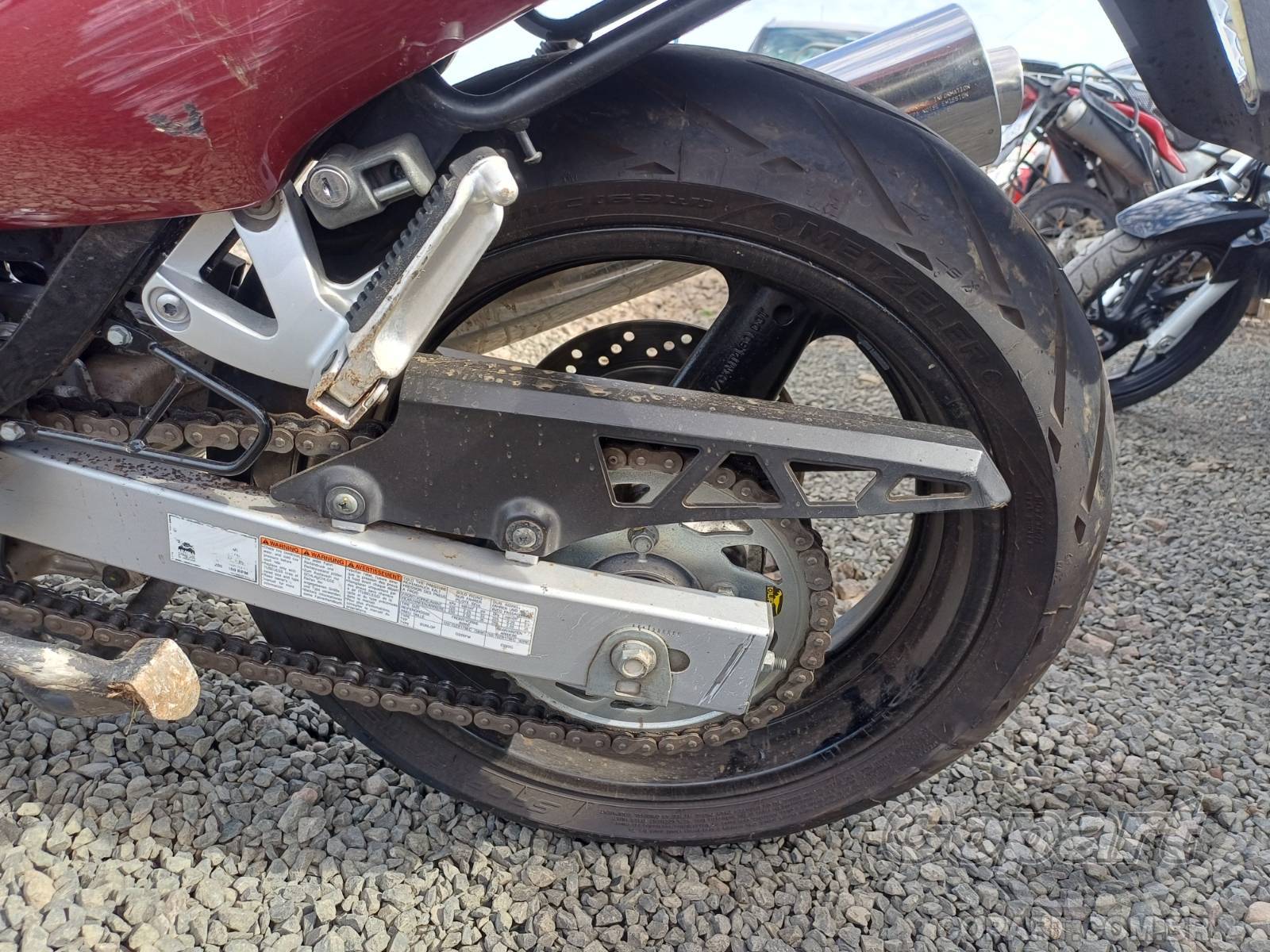 2008 SUZUKI GSX750 — foto 7 de 10
