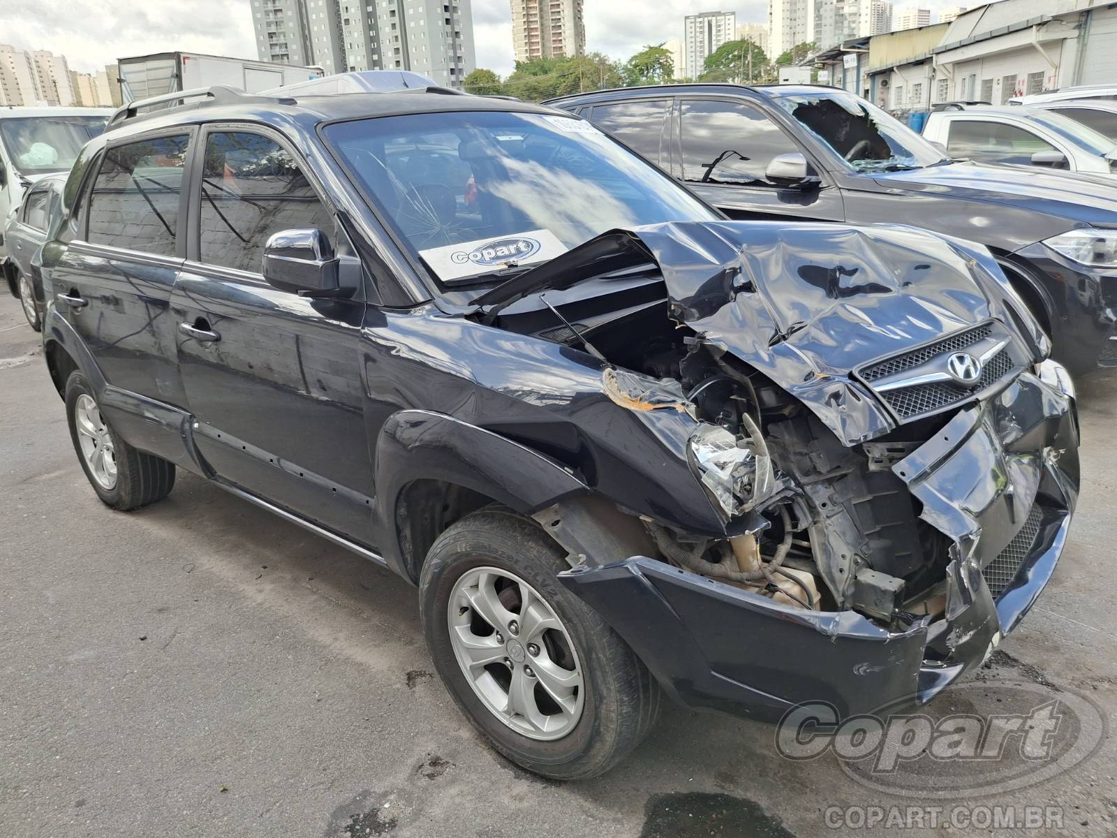 Veículo Hyundai Tucson HYUNDAI TUCSON GLS 2.0 16V 2012 2012 em leilão