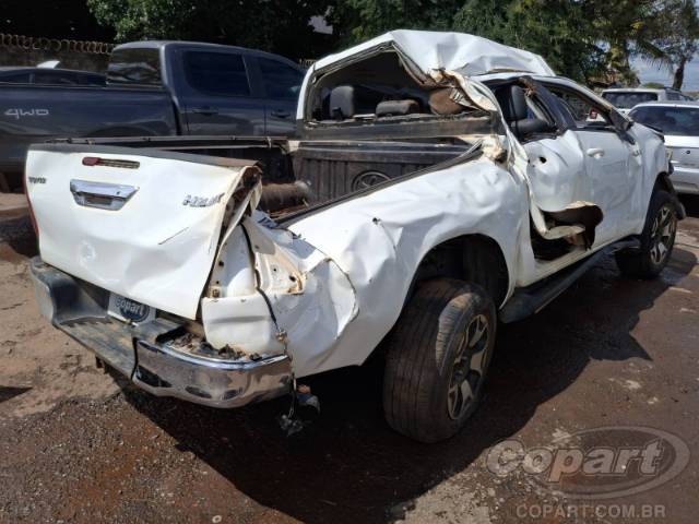 2020 TOYOTA HILUX CD 