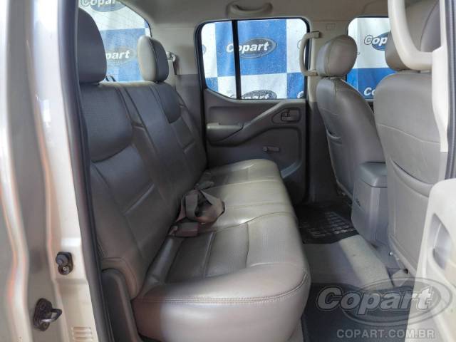2010 NISSAN FRONTIER CD 