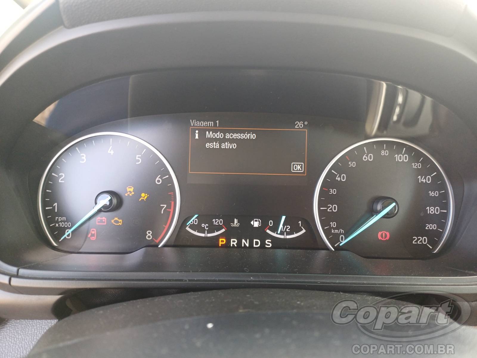 2019 FORD ECOSPORT — foto 8 de 12