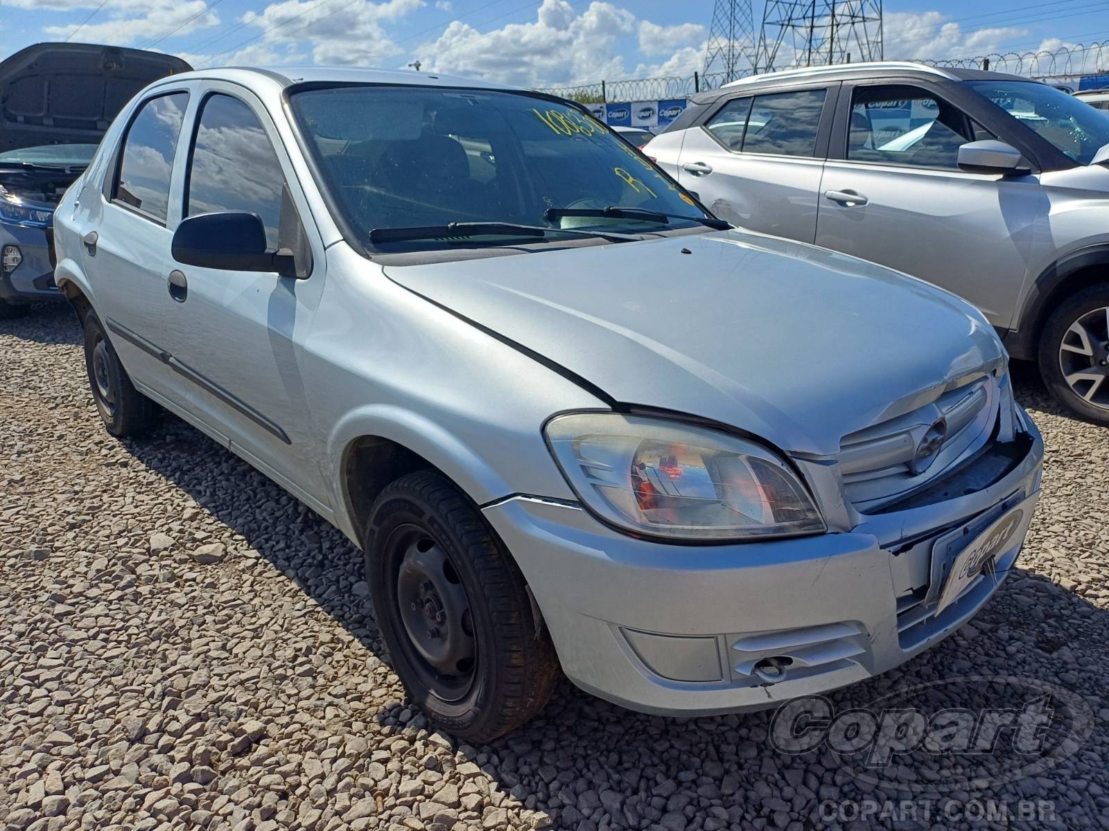 Veículo GM - Chevrolet Chevrolet Chevrolet Prisma 1.4 EcoFlex 2008 2008 em leilão