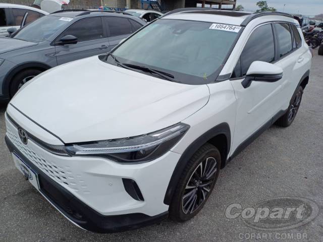 2025 TOYOTA COROLLA CROSS 