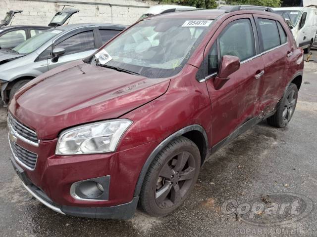 2014 CHEVROLET TRACKER 