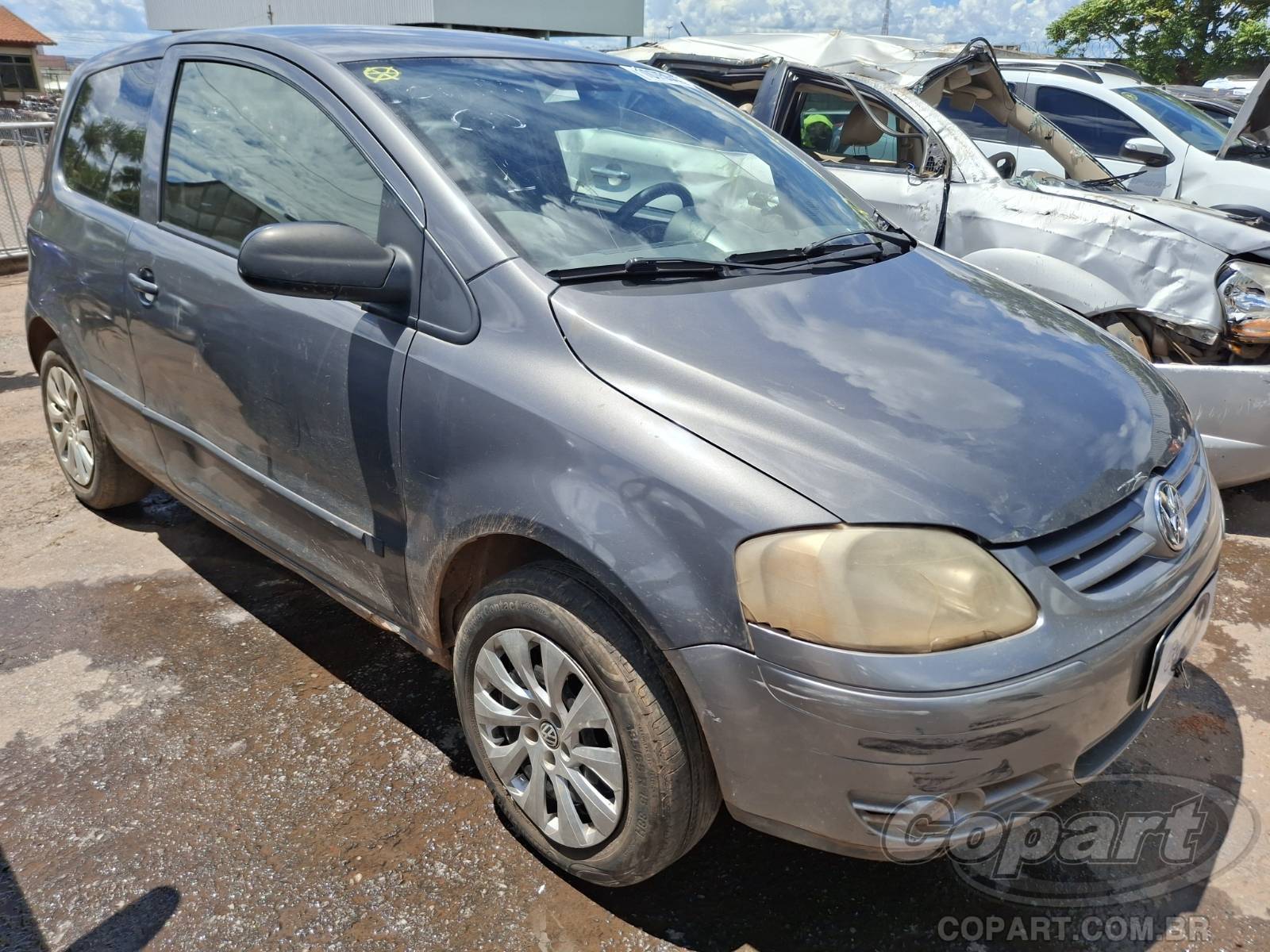 Veículo VW - VolksWagen Volkswagen Volkswagen Fox 2004 2004 em leilão