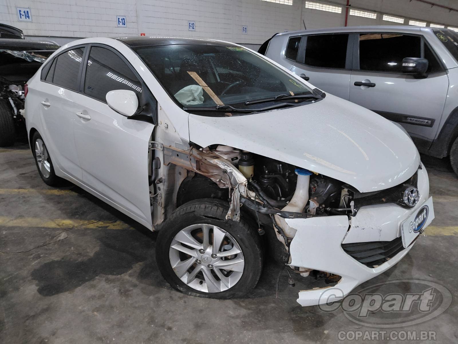 Veículo Hyundai HB20S HYUNDAI HB20S Premium 1.6 16V CVVT 2014 2014 em leilão
