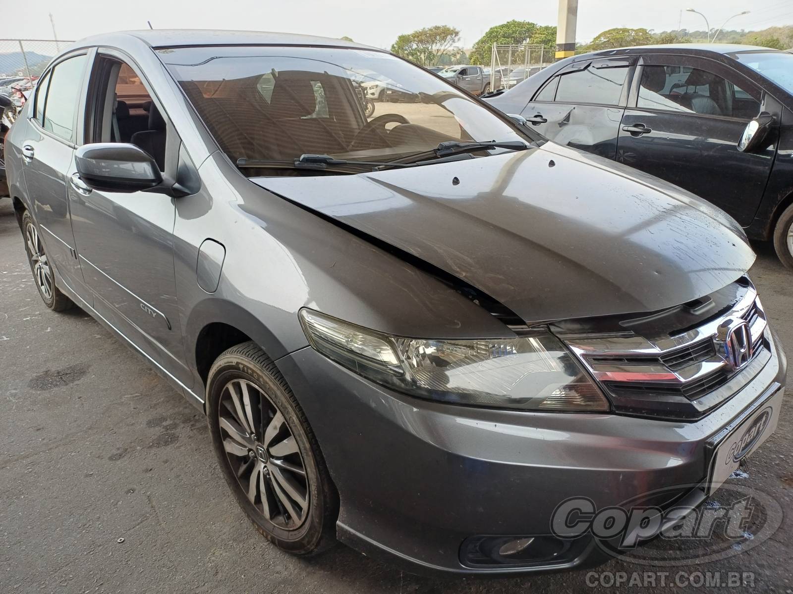Veículo Honda City HONDA CITY DX 1.5 16V 2013 2013 em leilão