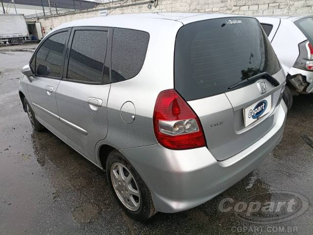 2007 HONDA FIT 