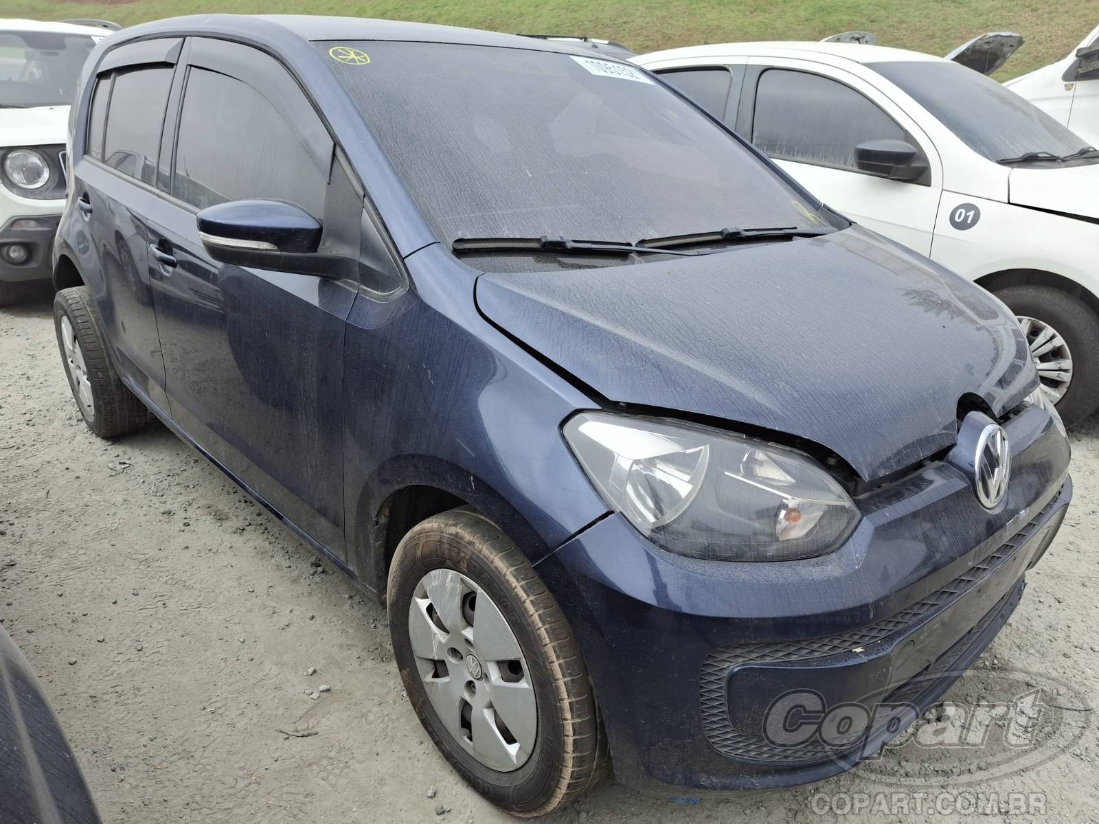 Veículo VW - VolksWagen Volkswagen Volkswagen UP 2015 1.0 12V Turbo 2016 em leilão