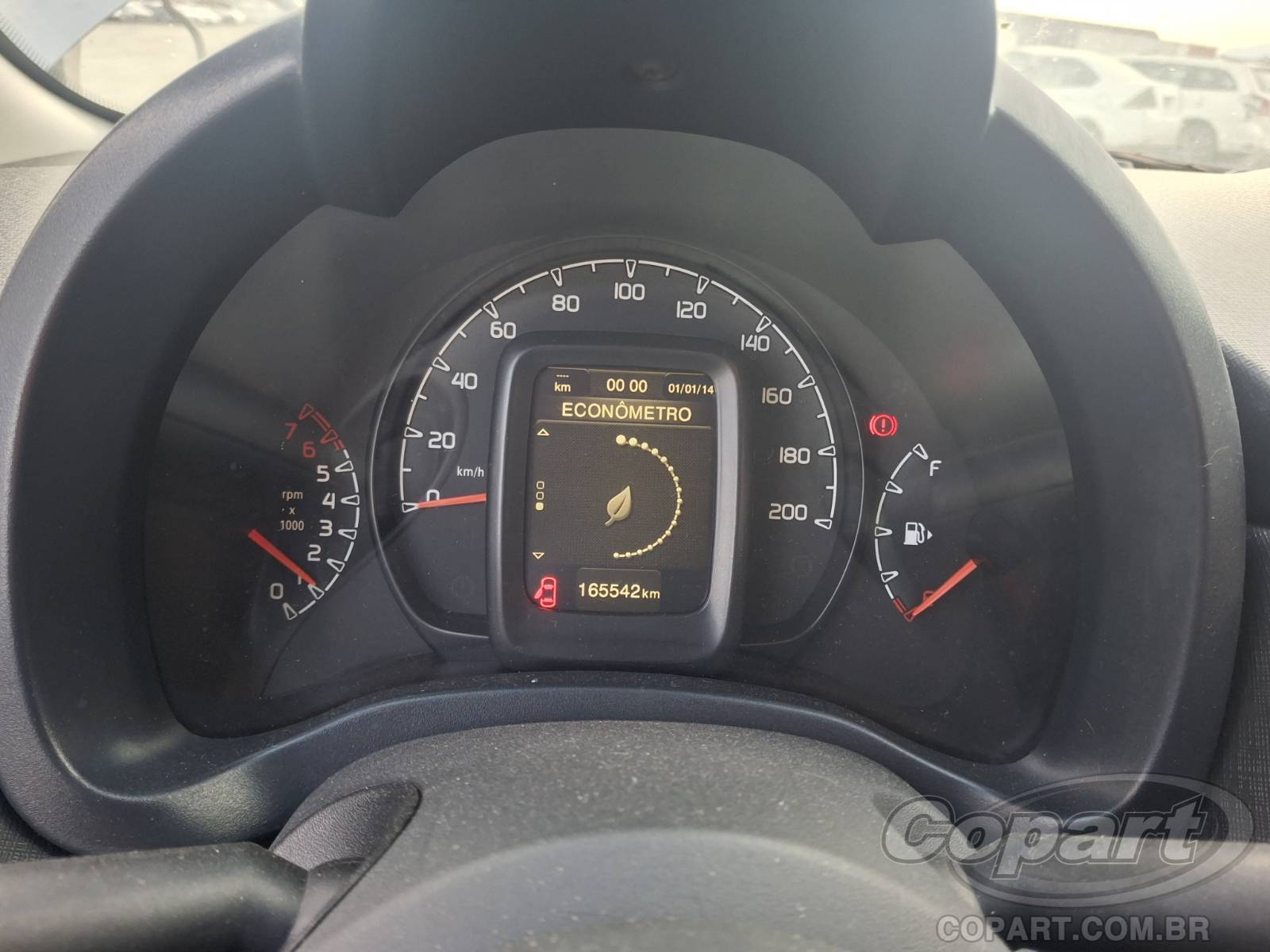 2016 FIAT UNO — foto 8 de 10