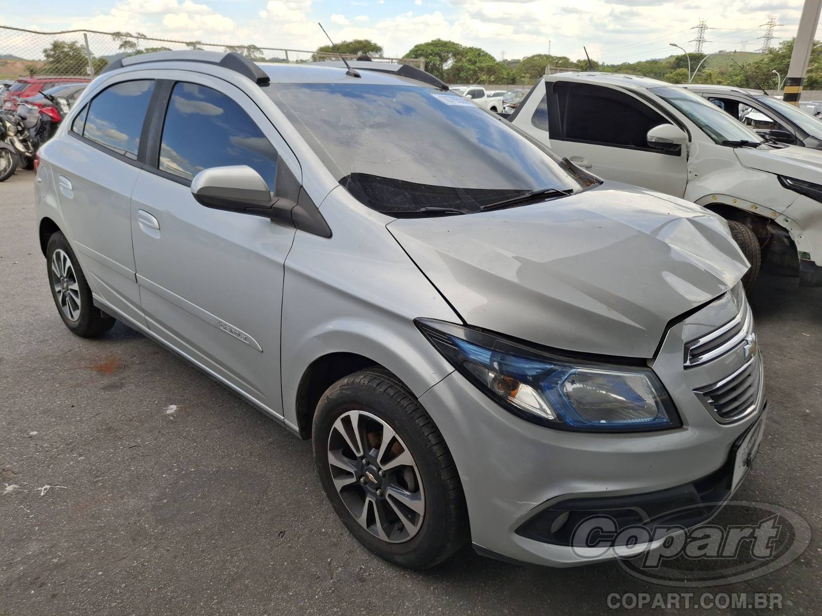Veículo GM - Chevrolet Onix Chevrolet Onix 2016 2016 em leilão