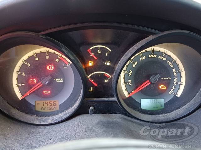 2011 FORD FIESTA SEDAN 
