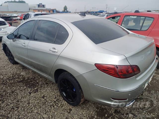 2012 PEUGEOT 408 SEDAN 