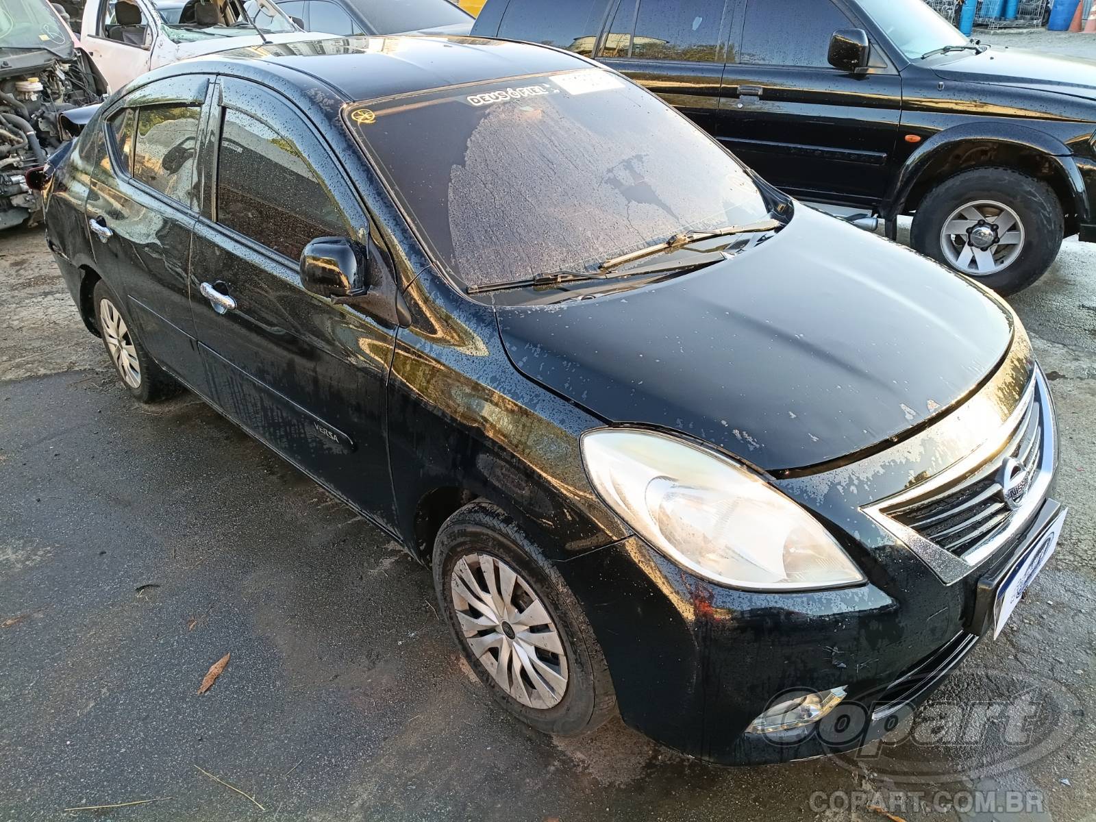 Veículo Nissan Versa Nissan Versa SV 1.6 16V 2014 2014 em leilão
