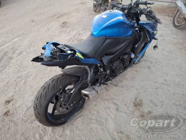 2020 SUZUKI GSX-S 