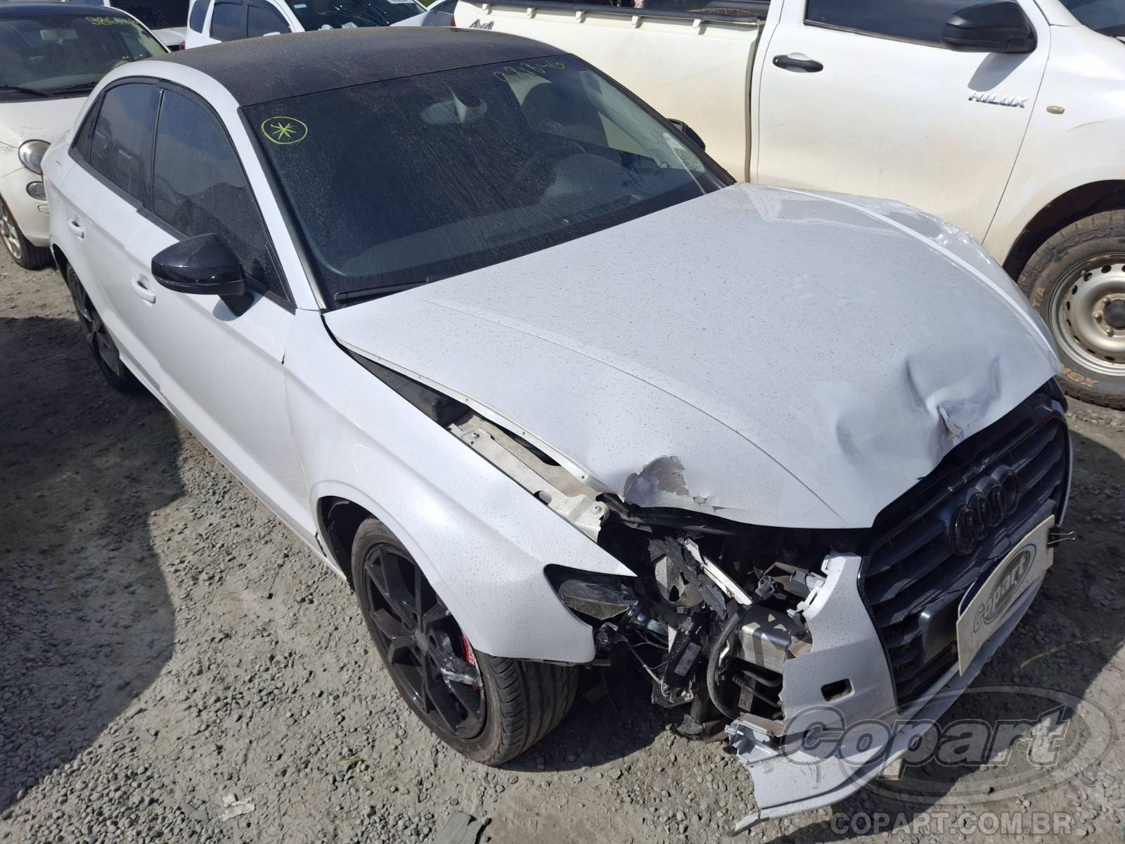 Veículo Audi A3 SEDAN 2015 AUDI A3 SEDAN 1.4 16V TFSI TURBO Gasolina 2015 em leilão