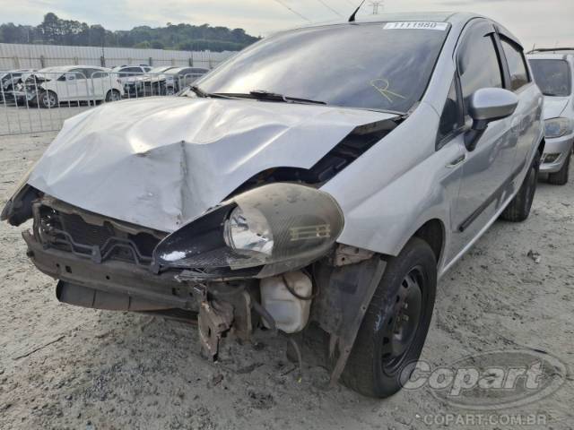 2008 FIAT PUNTO 
