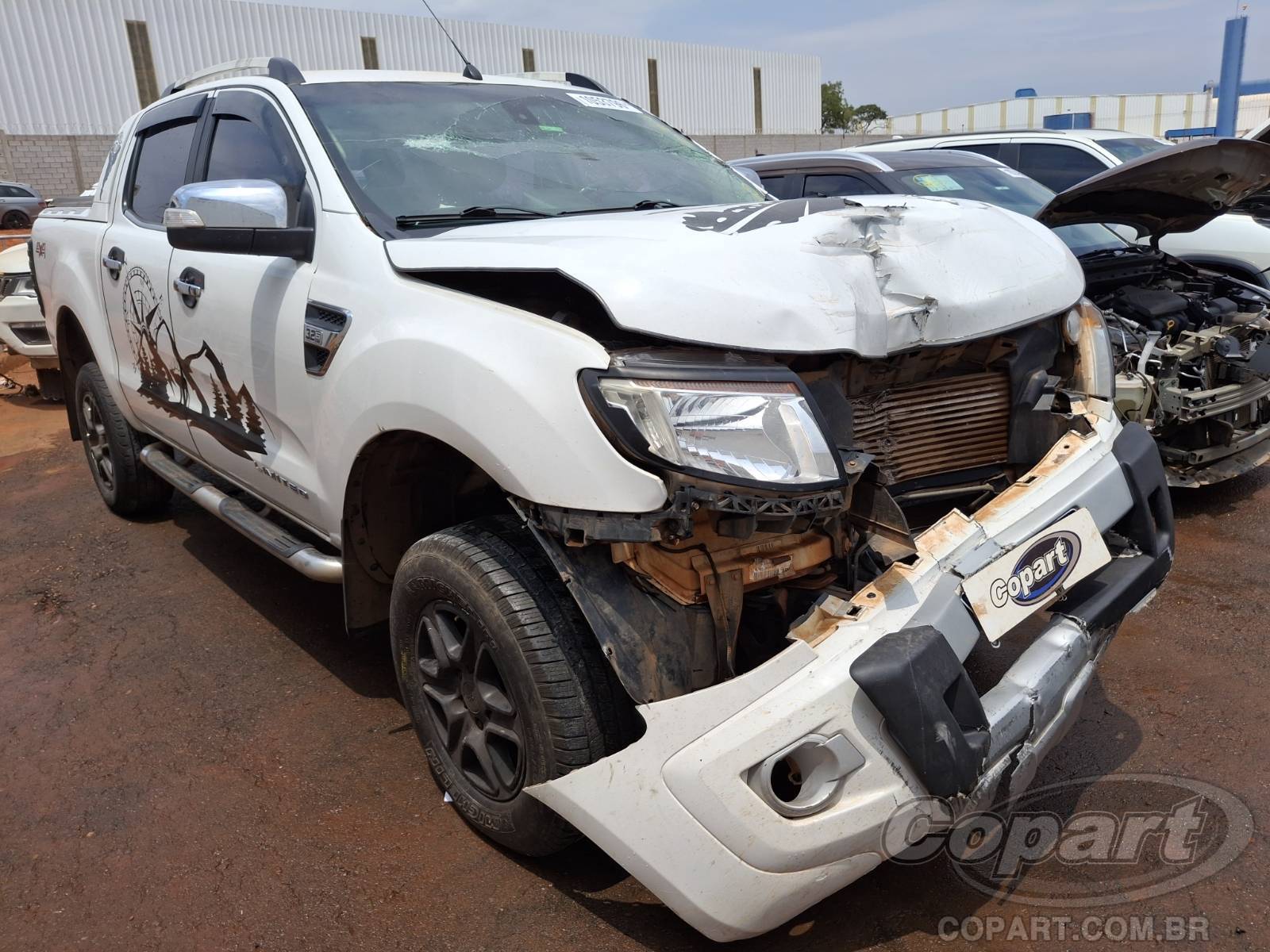 Veículo FORD Ranger FORD RANGER CD 2014 Diesel 2014 em leilão