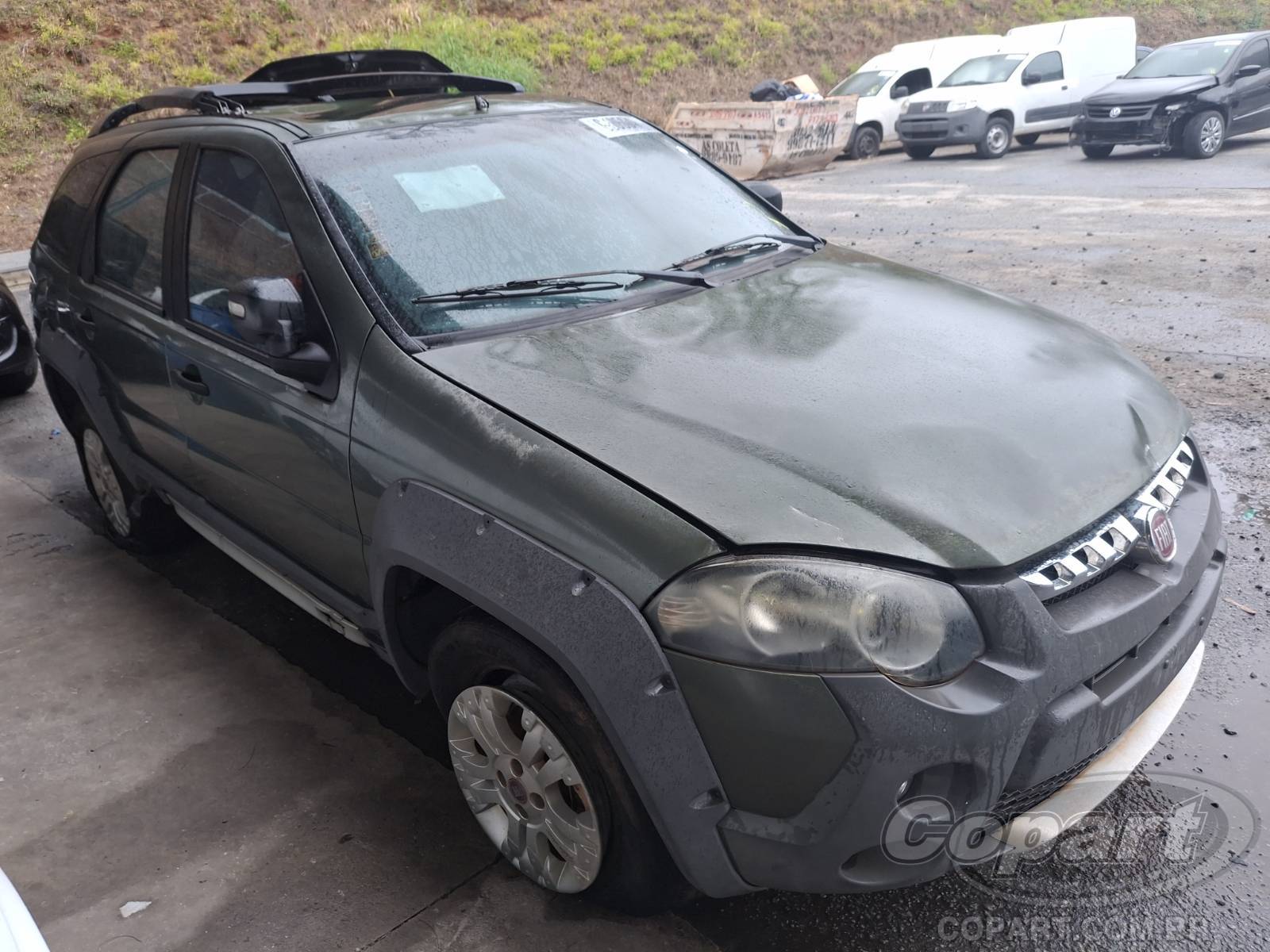 Fiat Weekend Palio Weekend Trekking 1.6 Flex 16V 5p