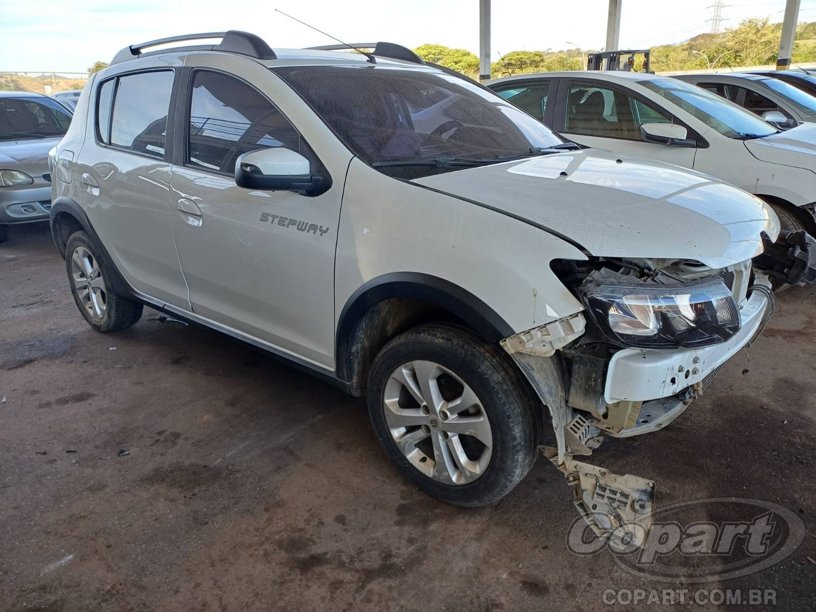 Veículo Renault Sandero 2020 RENAULT SANDERO Stepway Dynamique 1.6 16V SCe 2020 em leilão