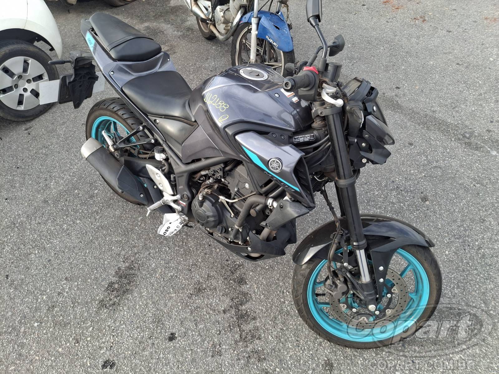 Yamaha MT-03 2025