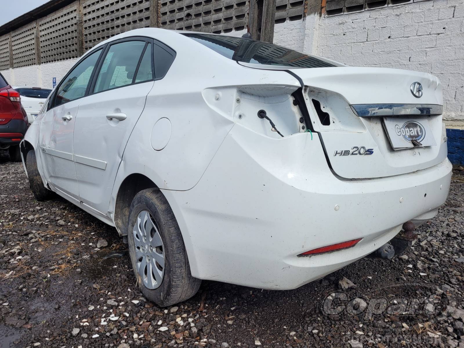 Foto 3: 2015 HYUNDAI HB20S