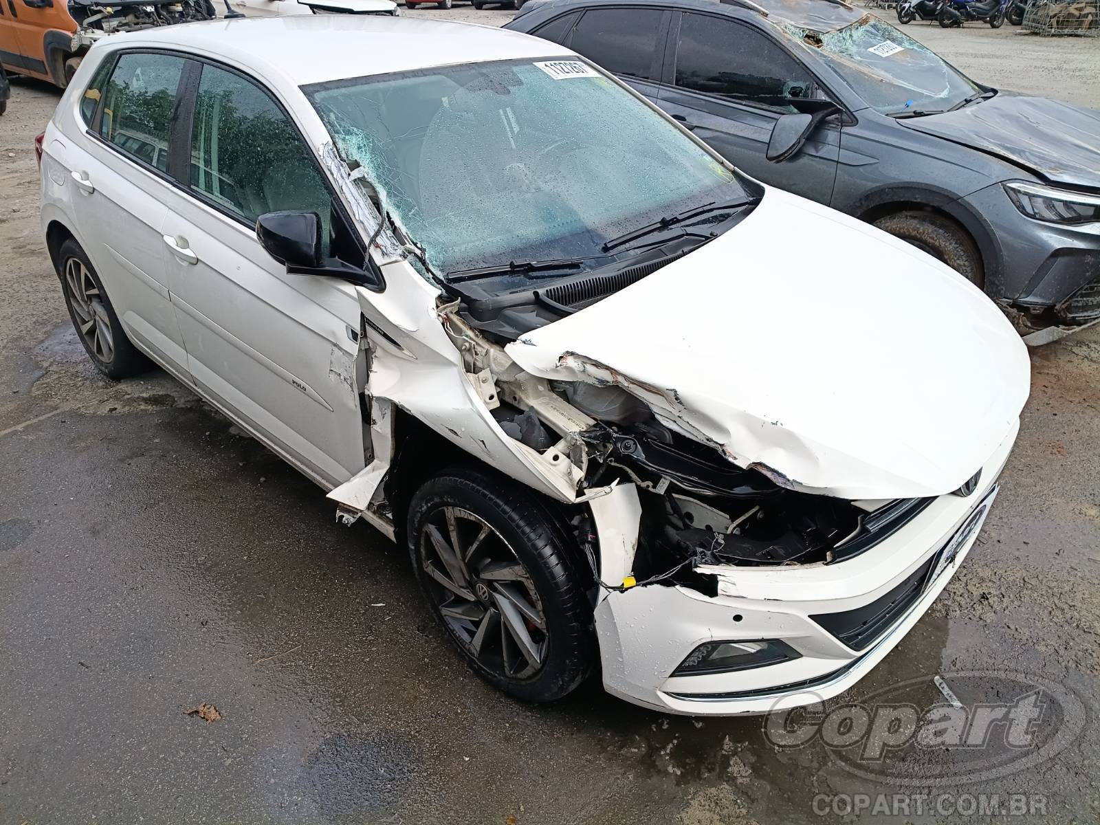 Veículo VW - VolksWagen Volkswagen Volkswagen Polo Highline 200 2019 2019 em leilão