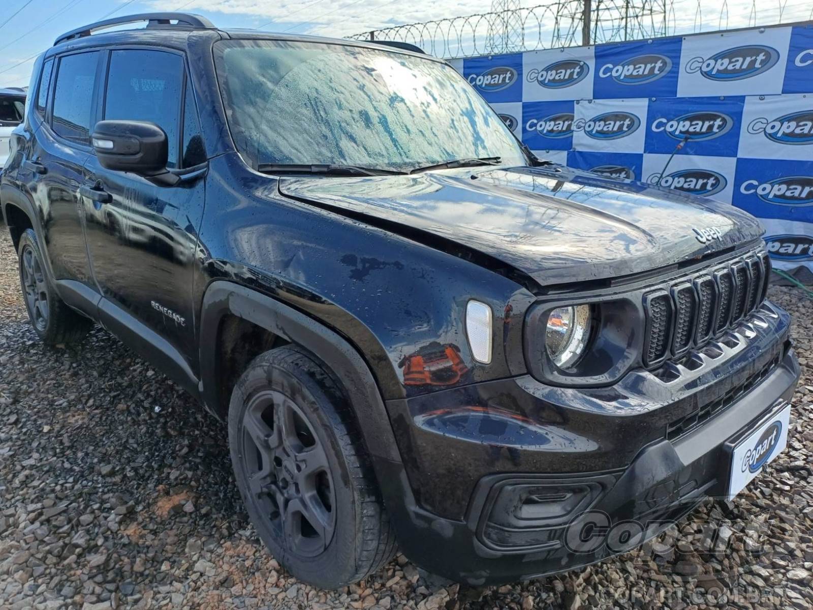 Veículo Fiat Renegade JEEP RENEGADE SPORT T270 1.3 16V GSE Turbo 2022 2022 em leilão