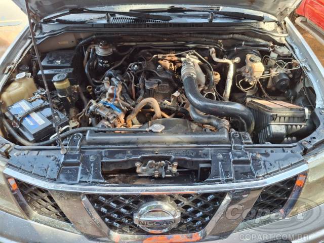 2009 NISSAN FRONTIER CD 