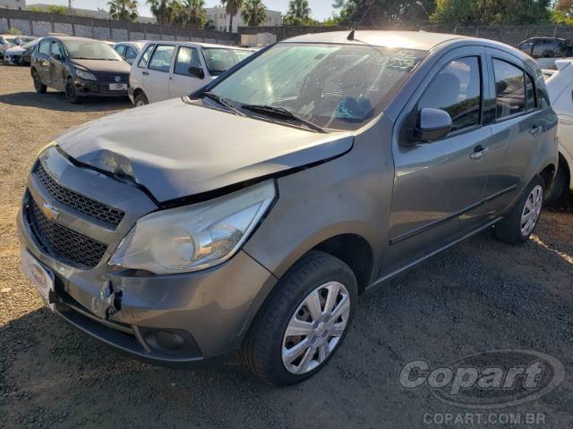 2010 CHEVROLET AGILE 