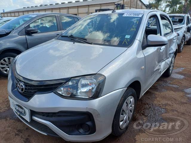 2020 TOYOTA ETIOS 