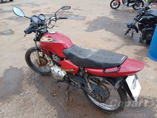 2001 HONDA CG 125 