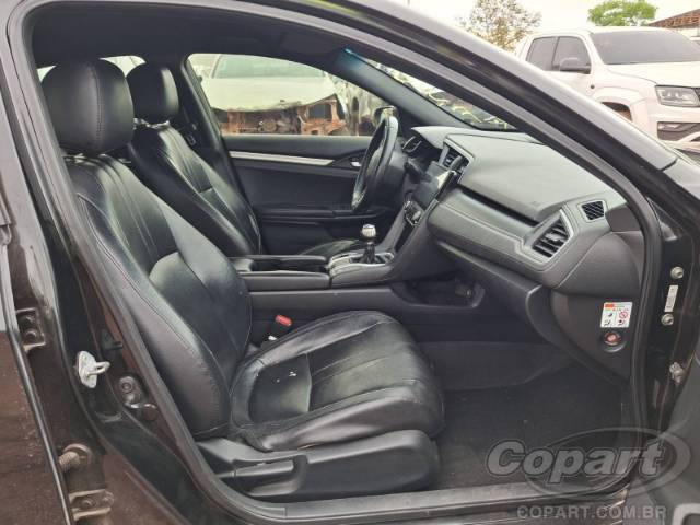 2017 HONDA CIVIC 
