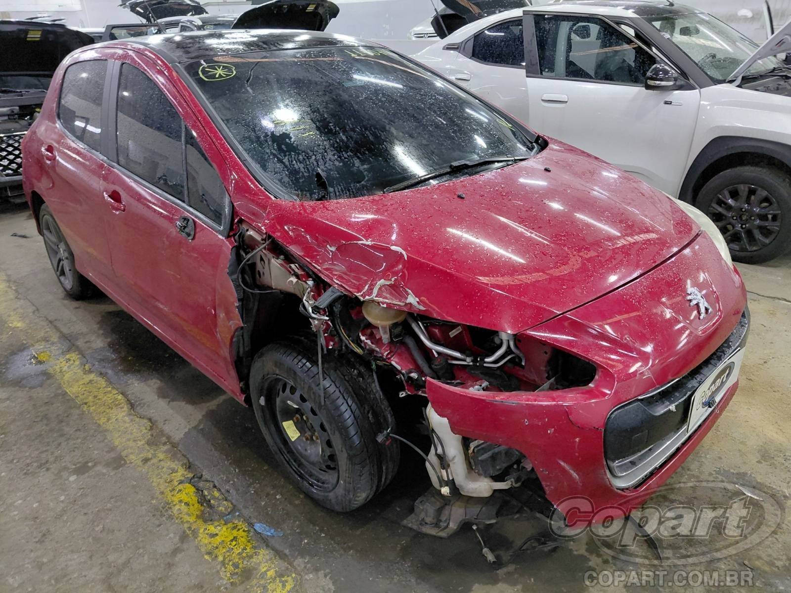 2014 PEUGEOT 308 — leilão em Caçapava/SP