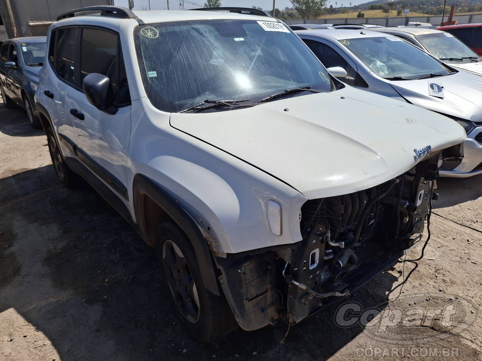 Veículo Fiat Renegade JEEP RENEGADE 1.8 16V E.TORQ EVO 2021 2021 em leilão