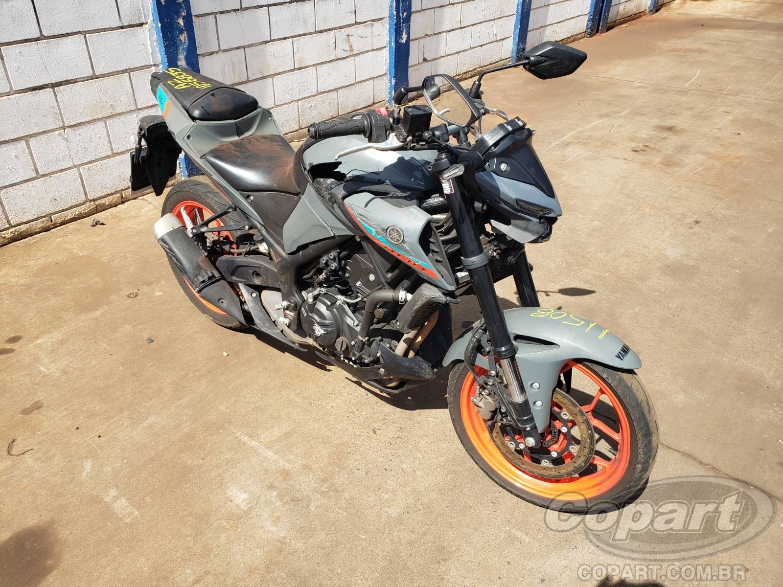 Veículo YAMAHA MT-03 2023 YAMAHA MT-03 ABS 2023 em leilão