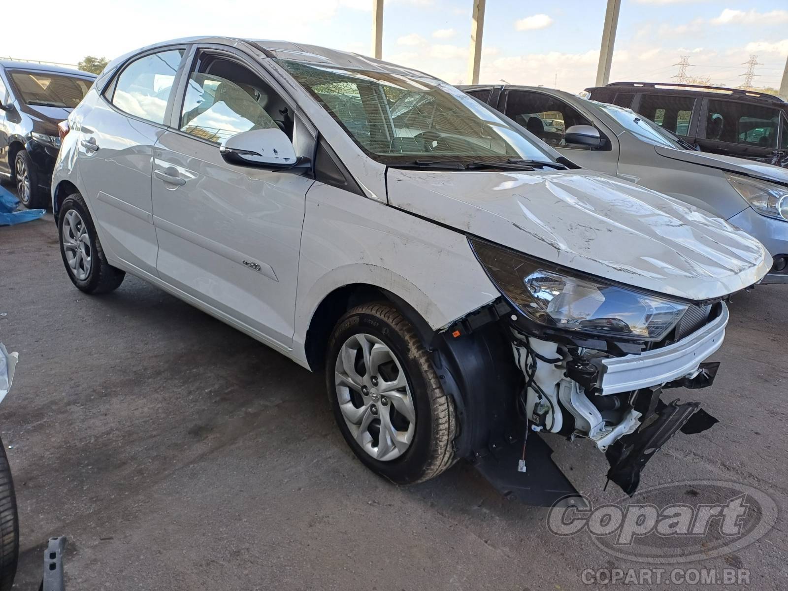Veículo Hyundai HB20 HYUNDAI HB20 Comfort Plus 1.0 12V CVVT 2025 2025 em leilão