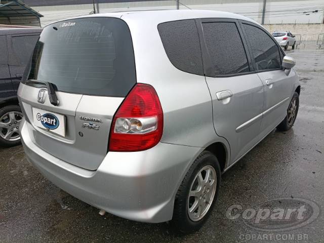 2007 HONDA FIT 