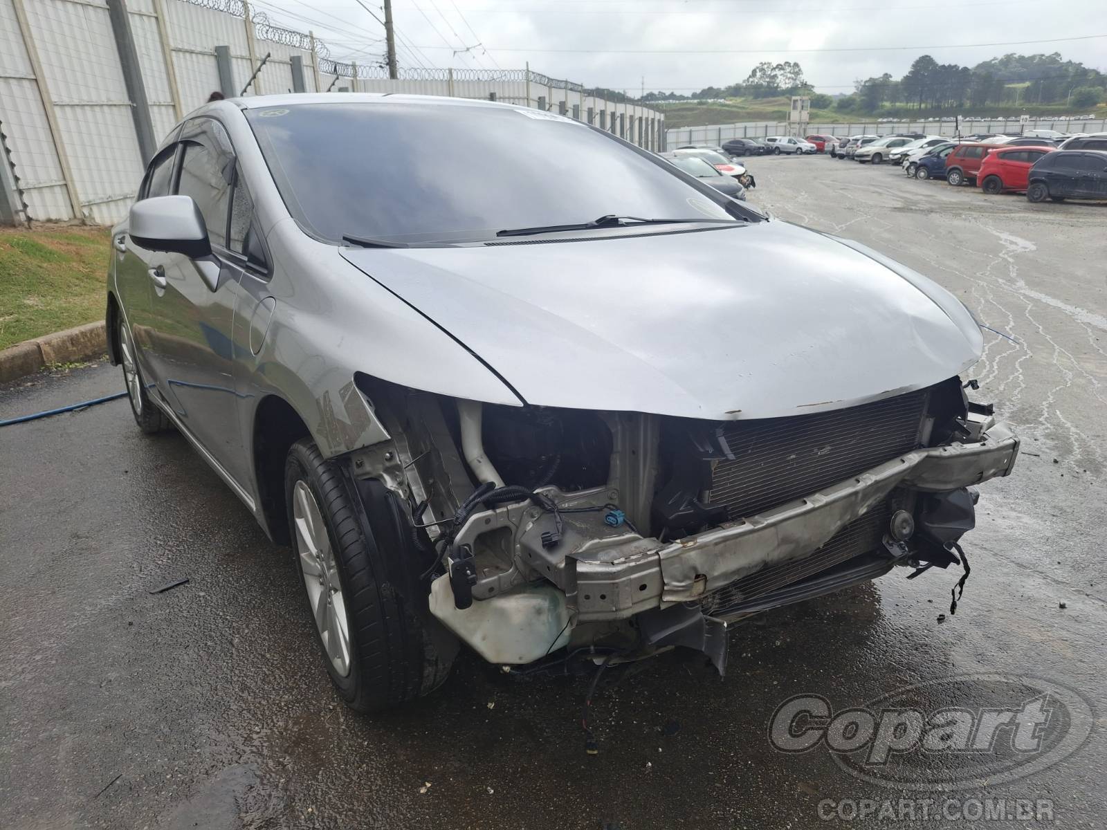 Veículo Honda Civic Honda Civic LXS 1.8 16V i-VTEC 2014 2014 em leilão